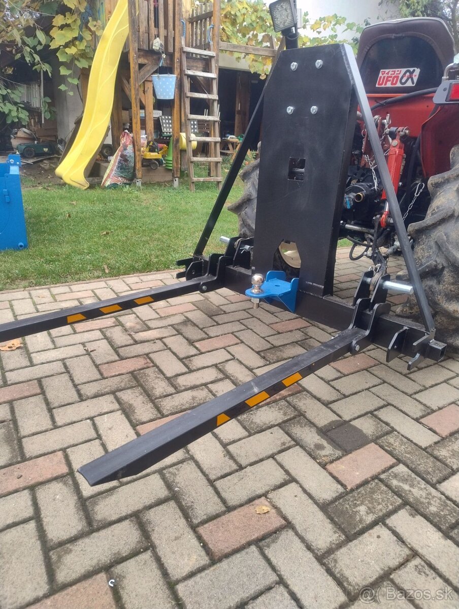 Predám prislušenstvo za malotraktor - 4