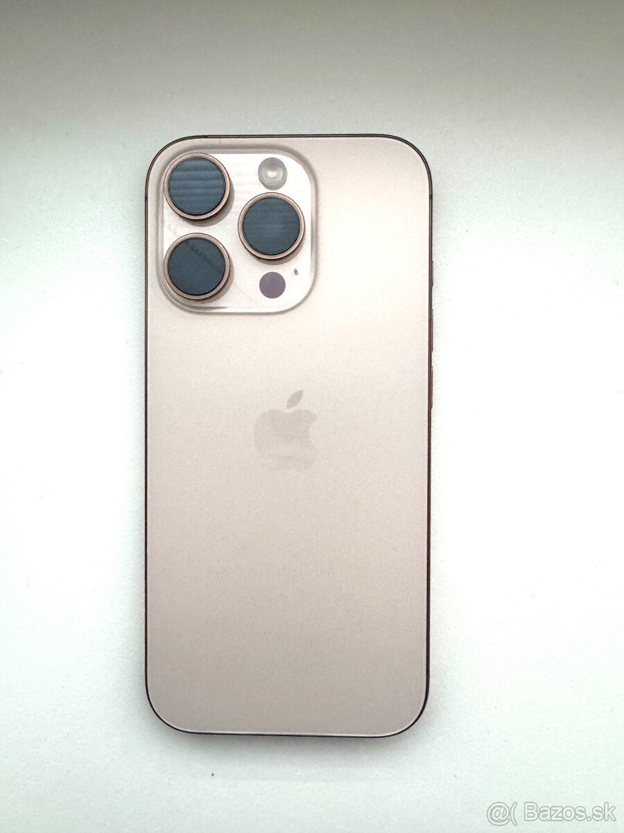 iPhone 16 Pro, 128 GB, Desert Titanium - 4