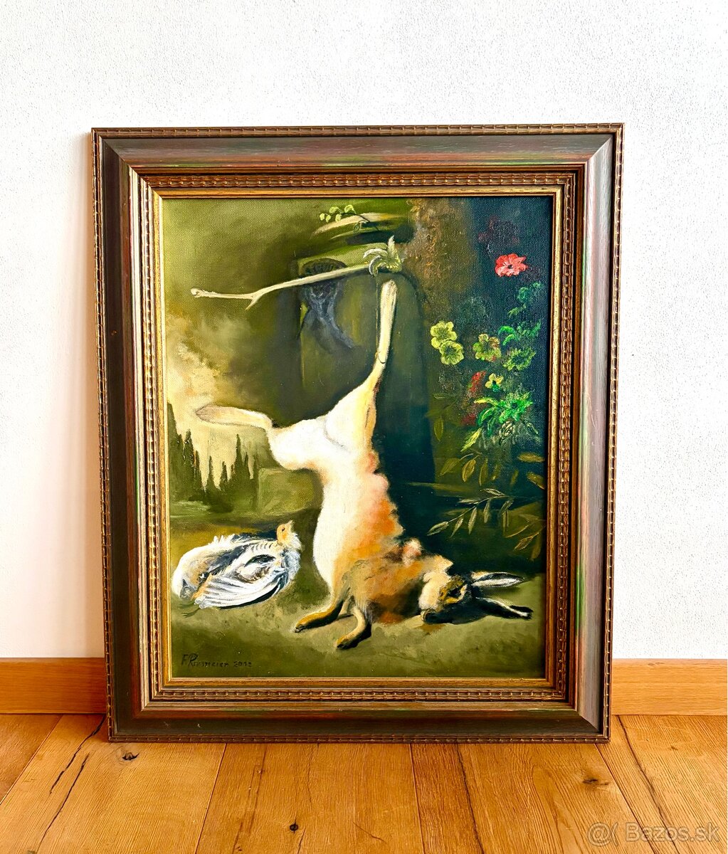 Krásný obraz, olejomalba - 4