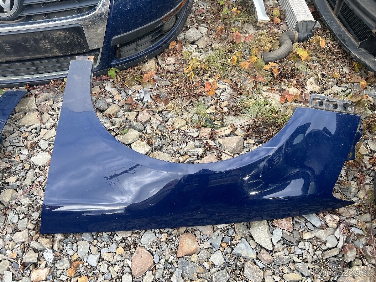 Predný nárazník a blatníky vW Passat B6 - 4