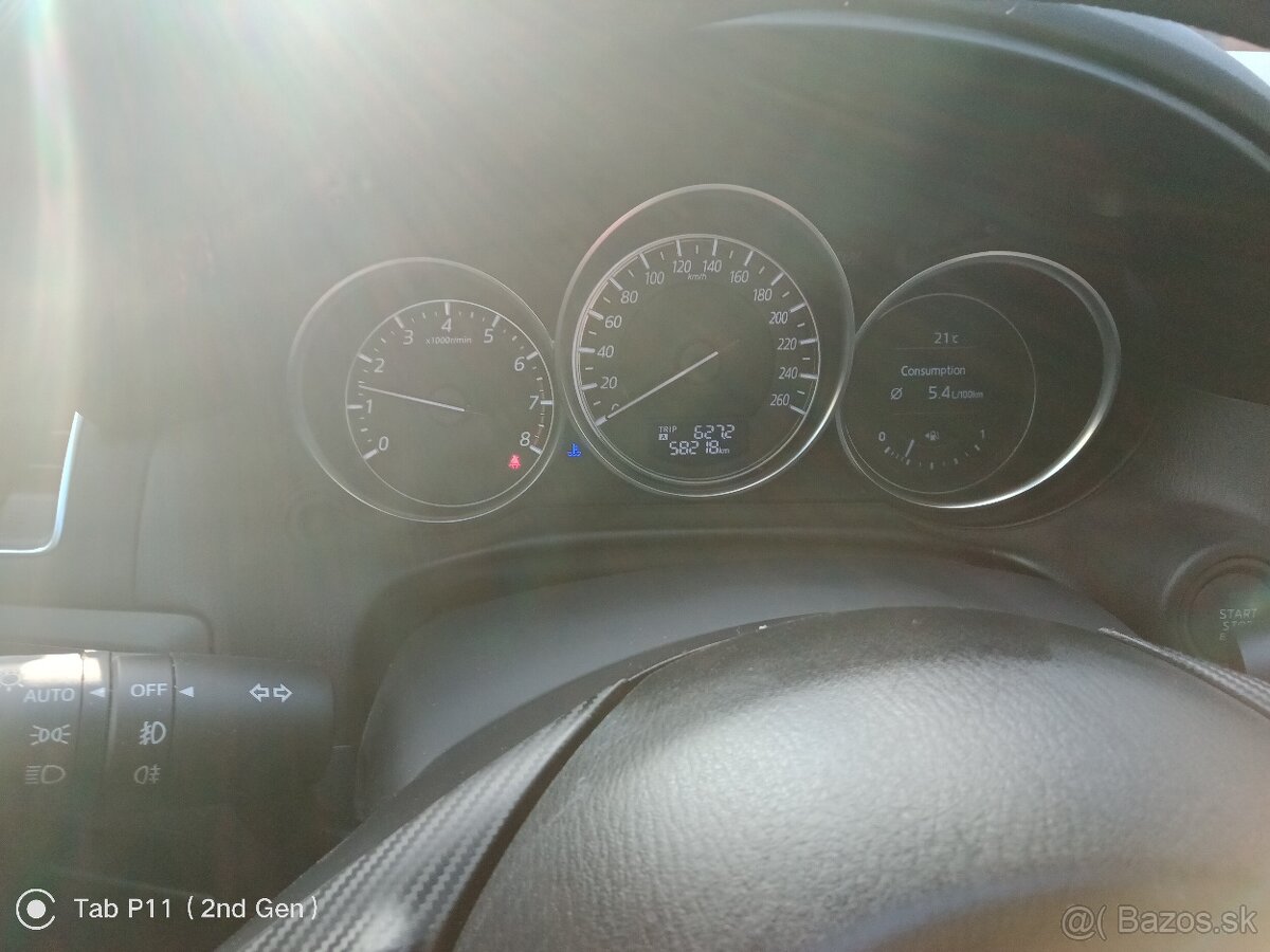 Predám Mazda CX5 2,0 Benzín 121 KW, 165 PS - 4