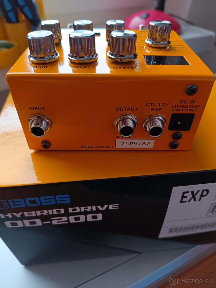 Predám BOSS OD 200 Hybrid Drive - 4