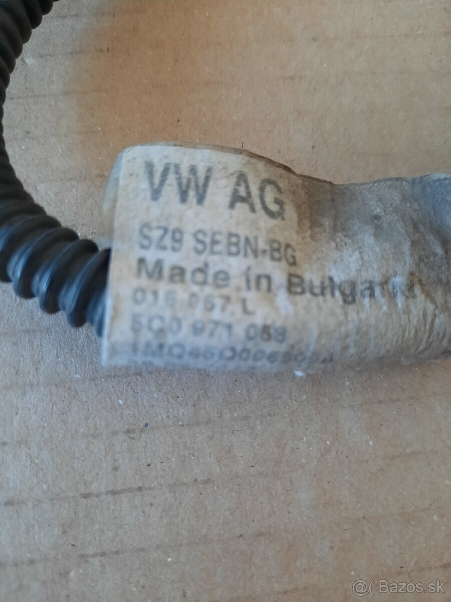 klapka výfuku a pletenec 1.6TDI 2.0TDI - 4