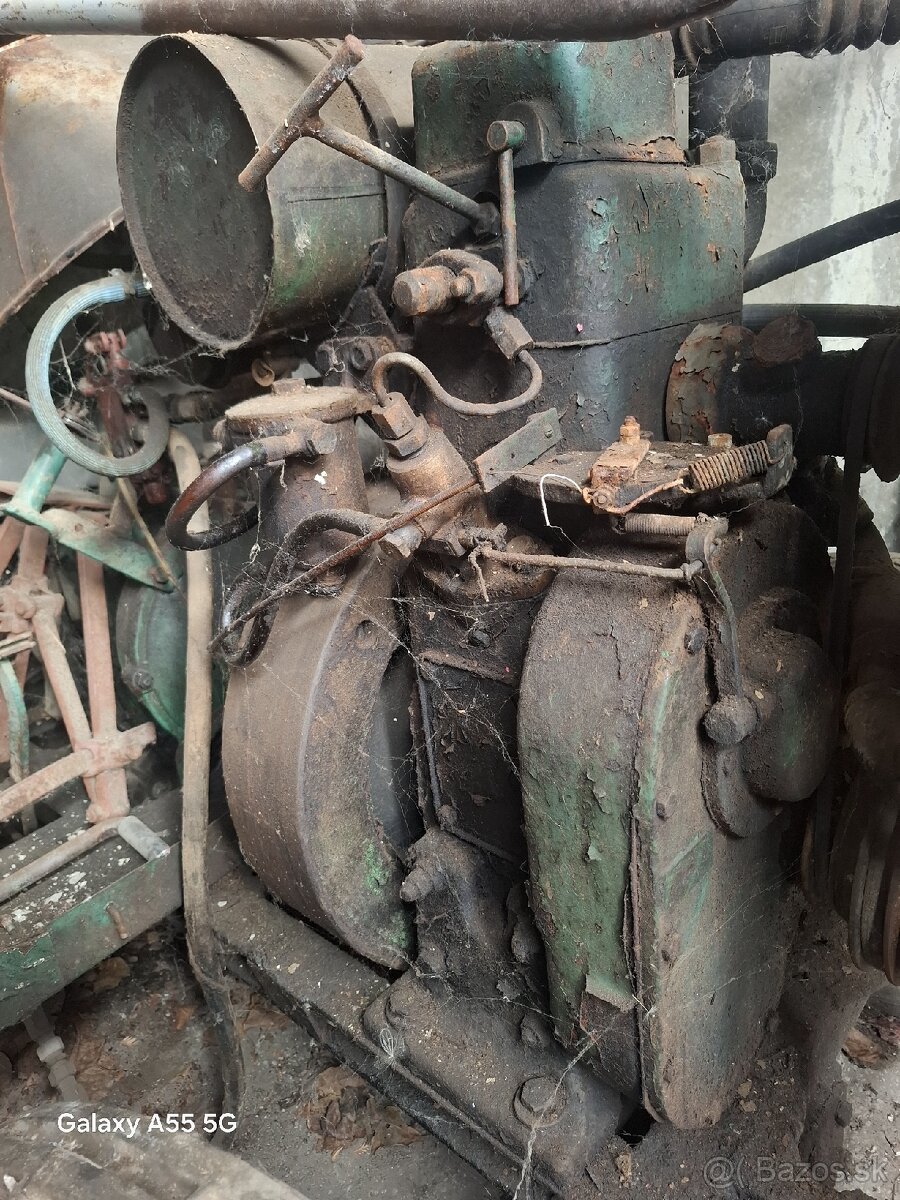 Traktor domácej vyroby - 4