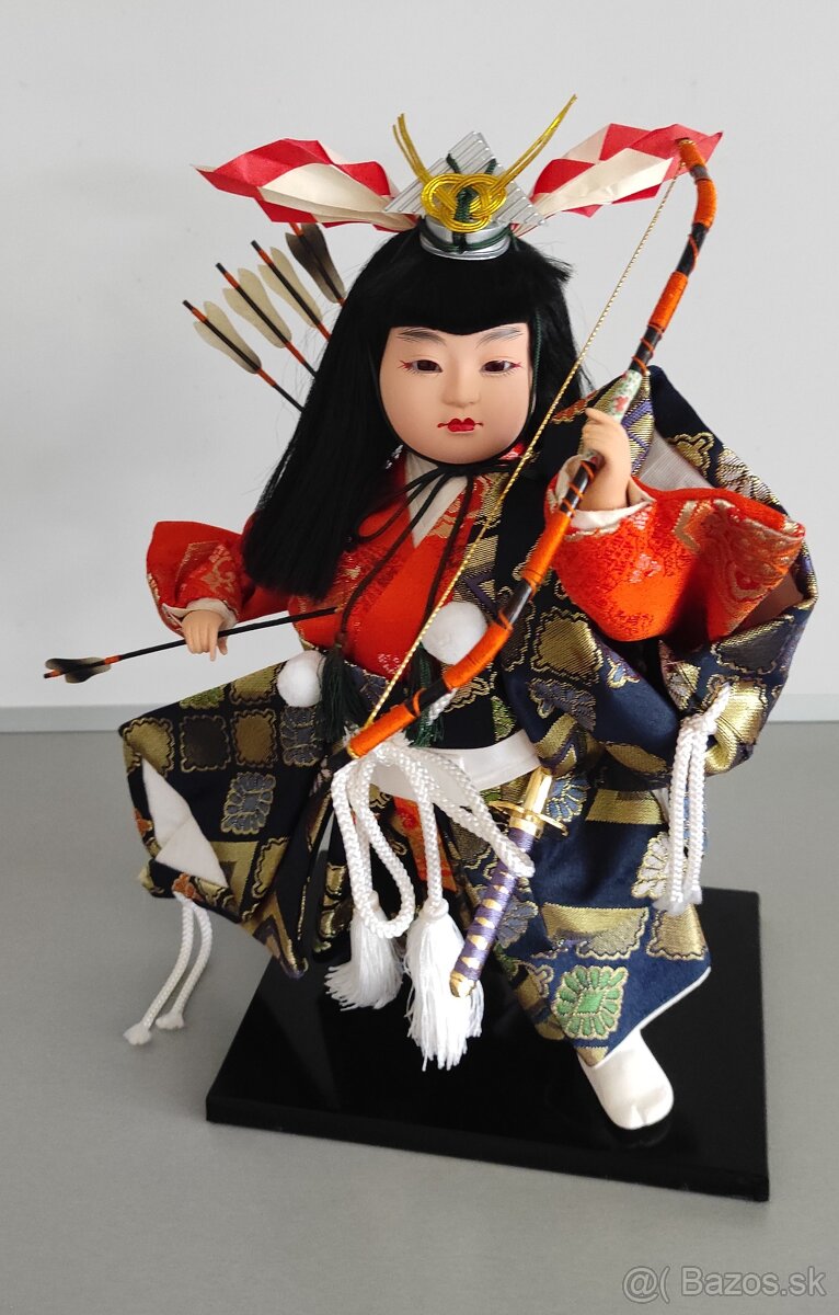 Japonská bábika Musha Ningyo - 4