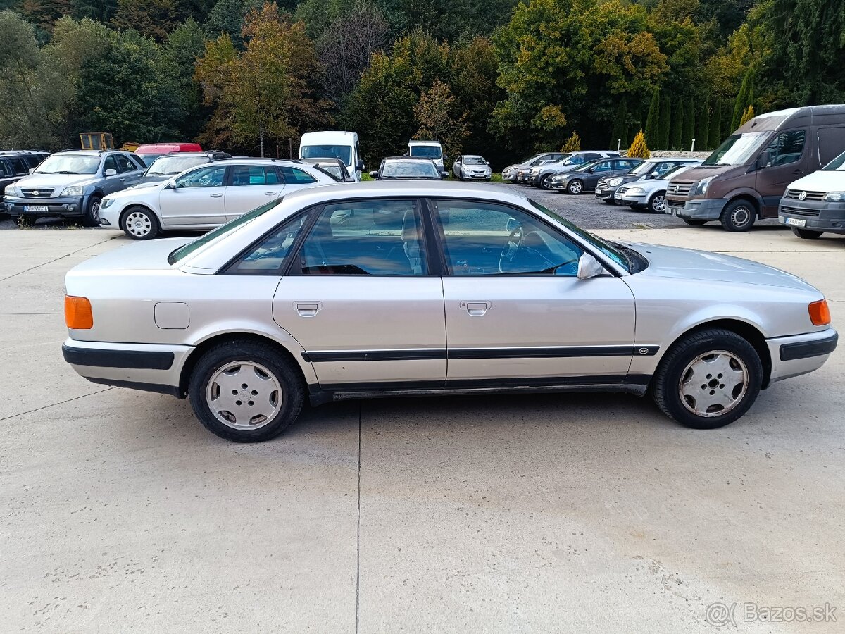 Audi 100, benzín 2,8-V6, manuál, r.v. 91, 128kw - 4