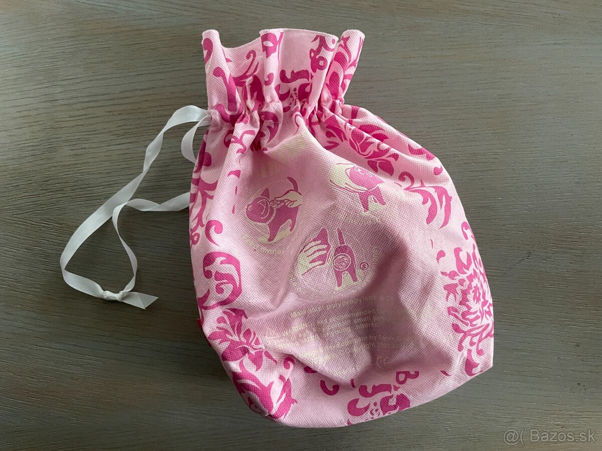 Pokladnička mačička s taškou na nosenie - 4