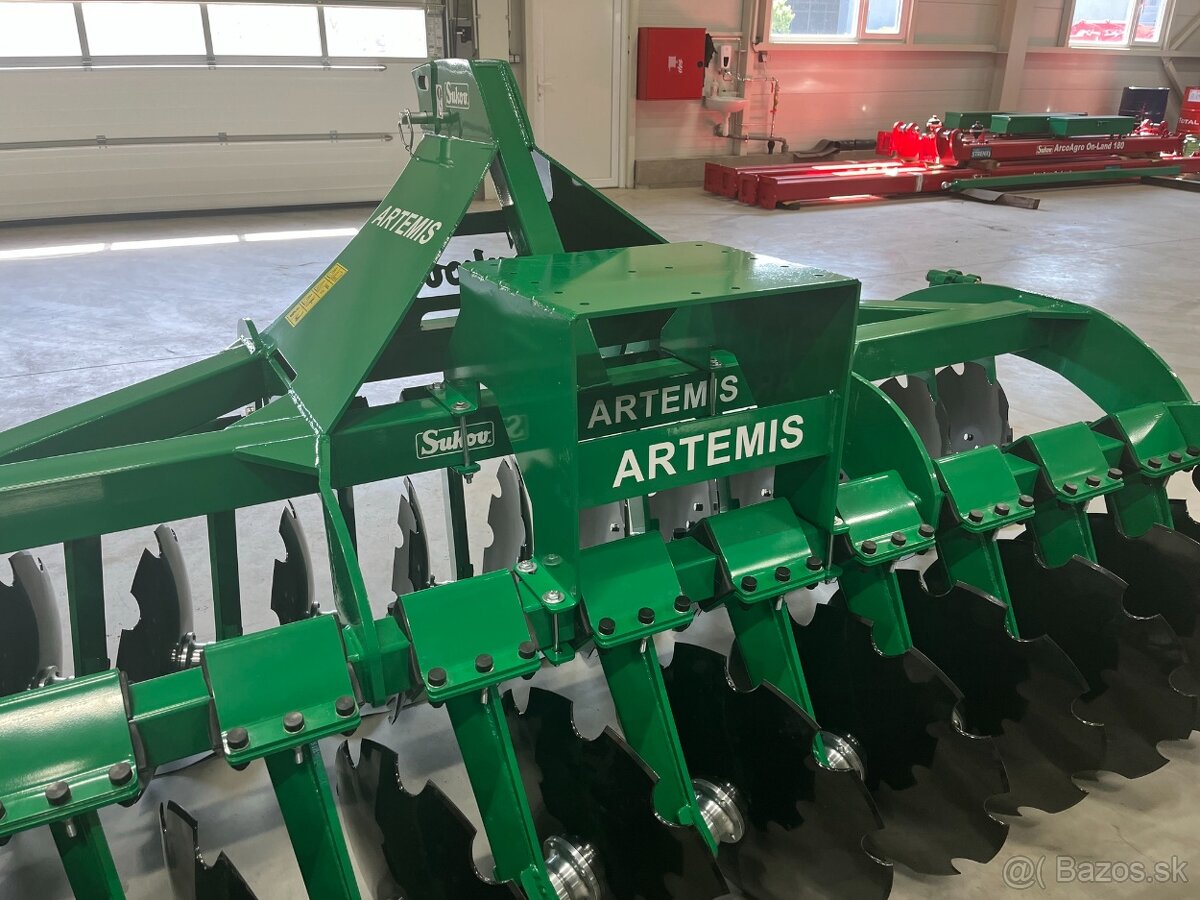 Predvádzací diskový podmietač SUKOV Artemis - 4