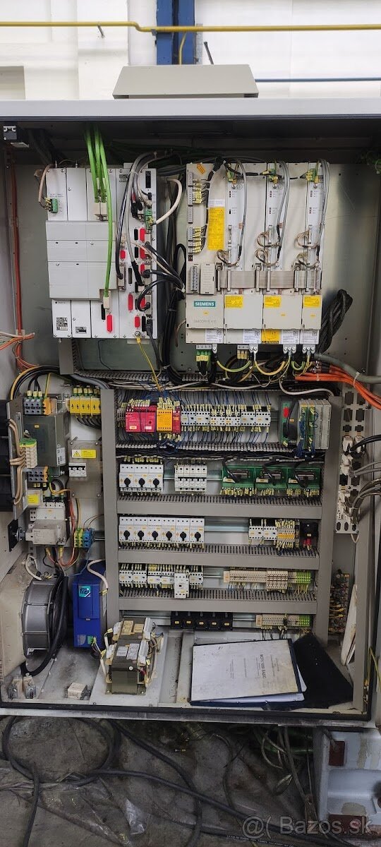 TAJMAC MCFV 1050 Basic - obráběcí centrum vertikální - 4