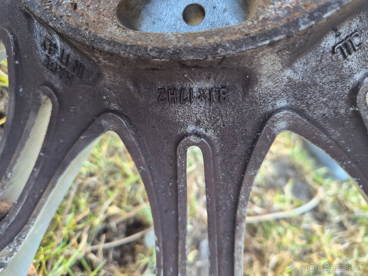 Hlinikove disky BMW - 4