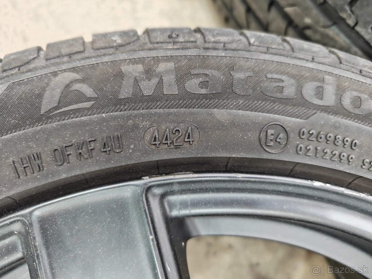 Audi – ALU disky + pneumatiky - 4