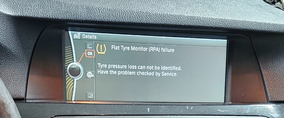 CID 10" display BMW 5 F10 F11 - 4