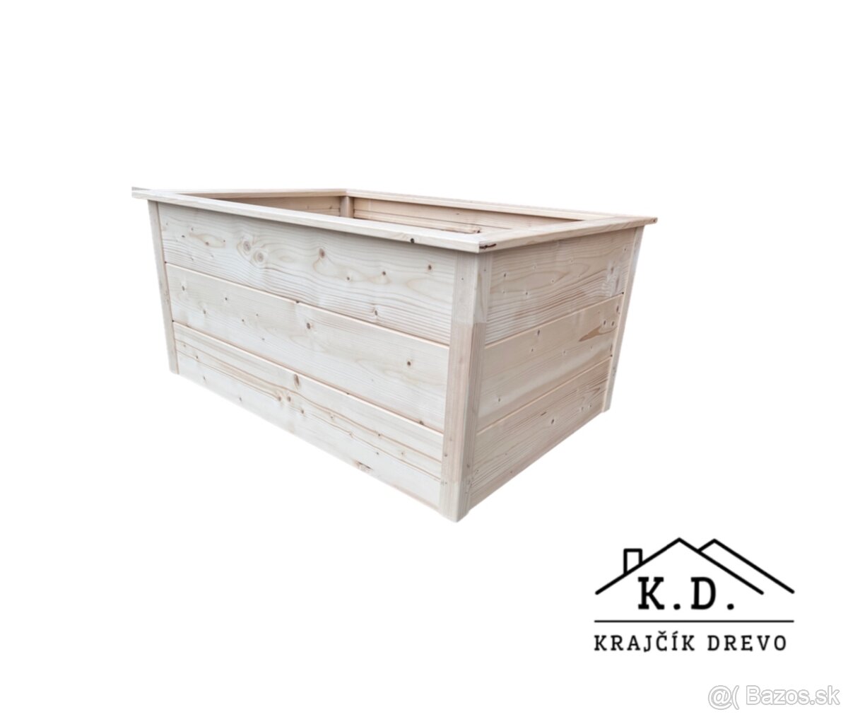 Vyvýšený záhon do 48 hodín - 4