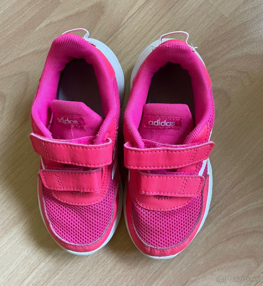 Tenisky ruzove Adidas 27 - 4