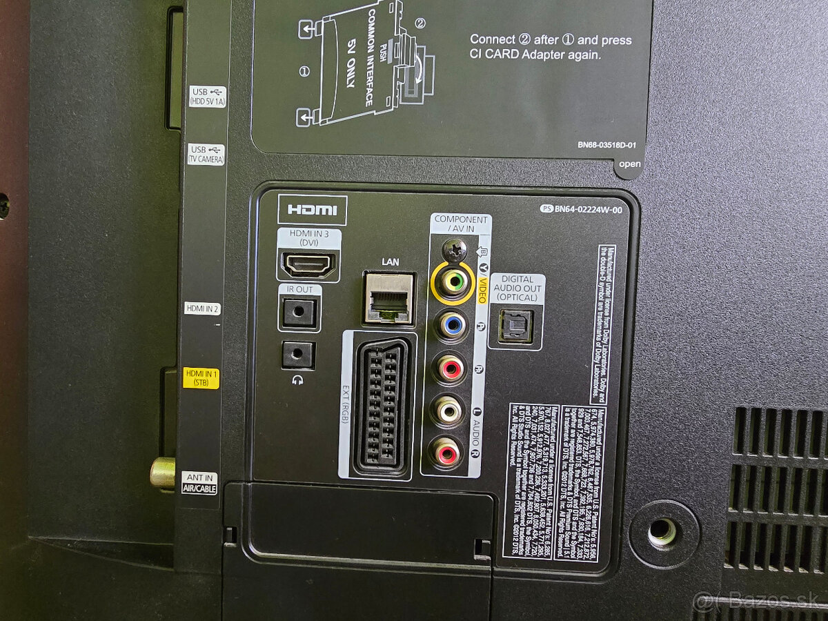 Samsung UE32F5300AW - 4