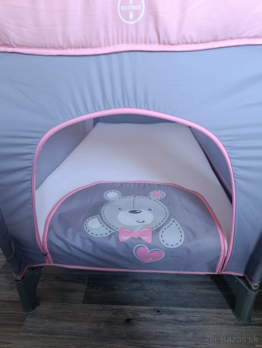 Prenosná postieľka s príslušenstvom - 4