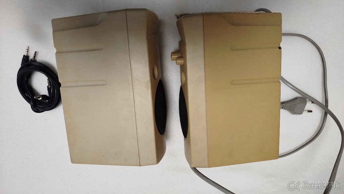 Reproduktory k počítaču 4 OHM 3D - 4