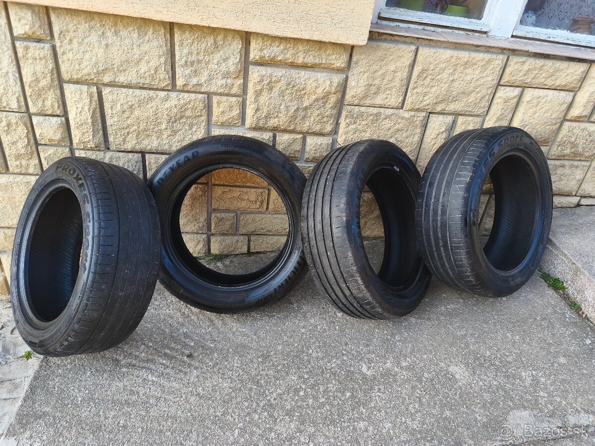 Predám letné pneumatiky - 4