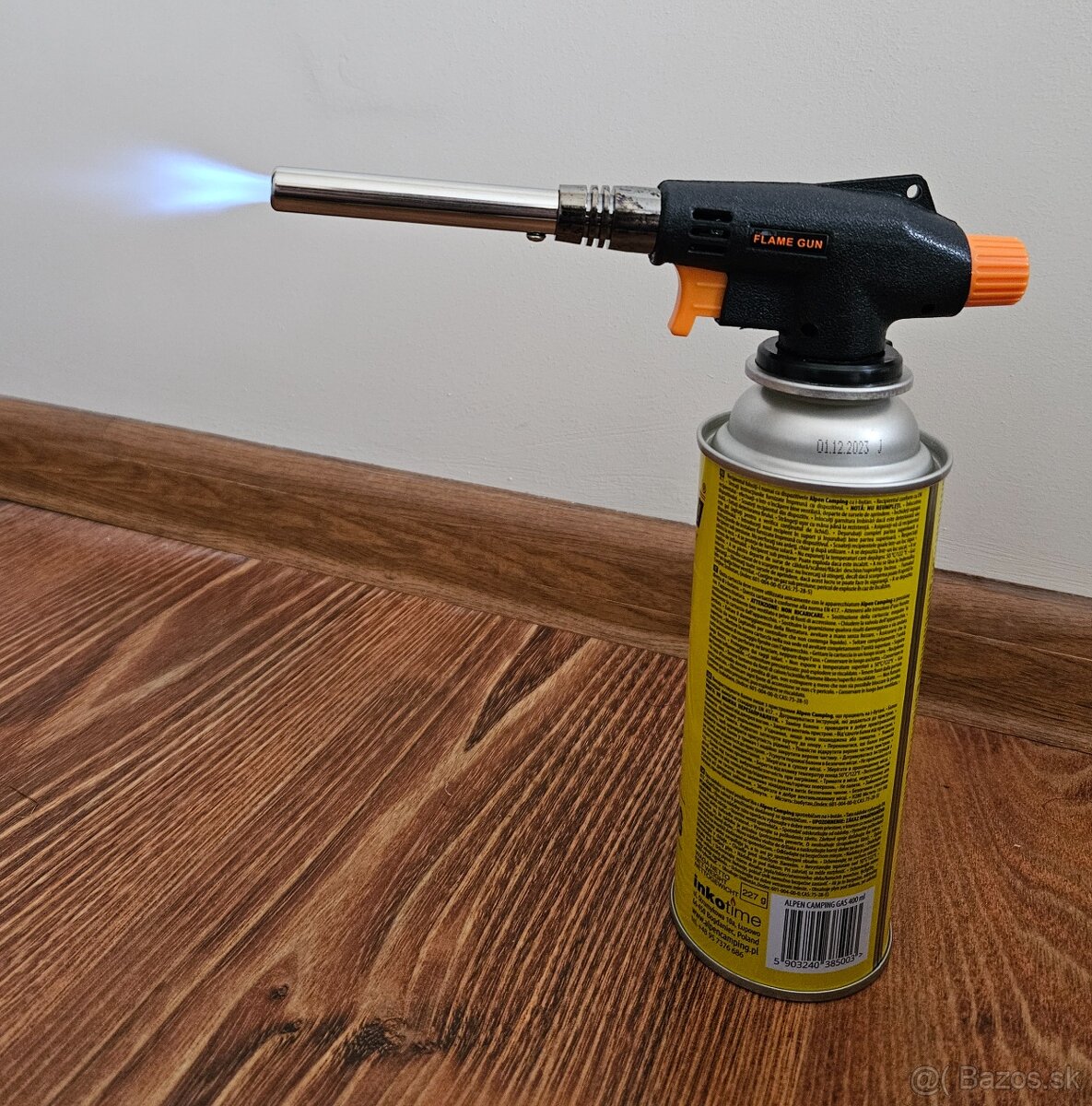 Mini horak na plynove kartuse - 4