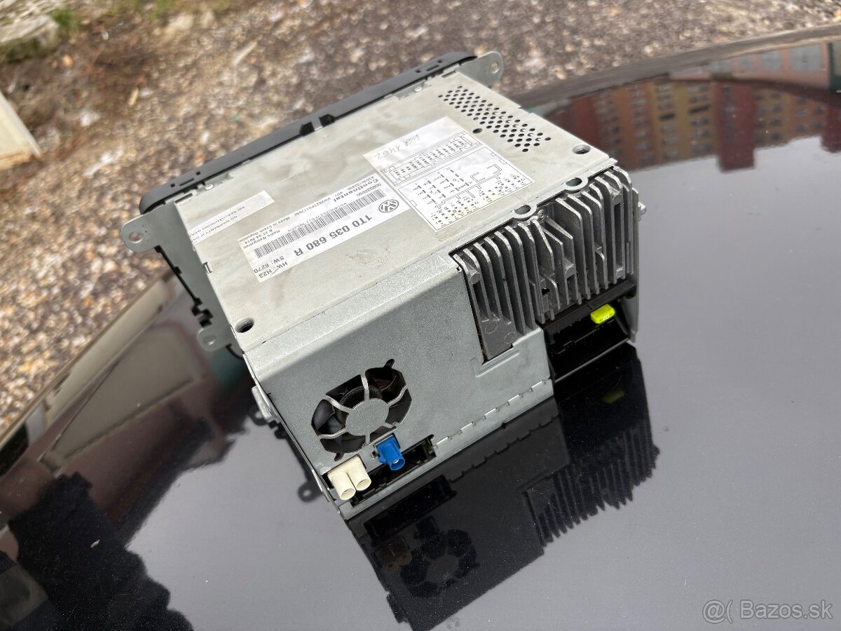 RNS 510 VW originál navigácia - 4