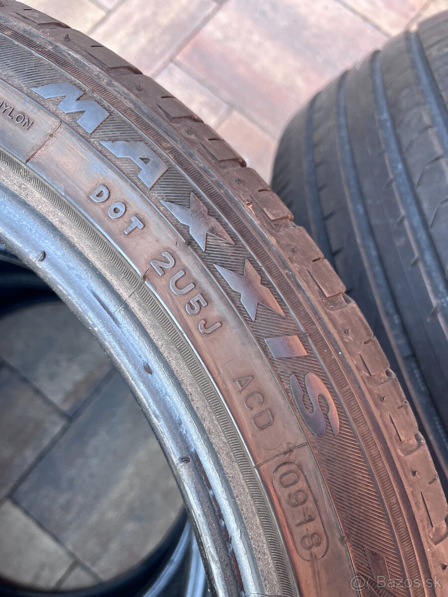 Letné pneu Maxxis 215/45/17 - 91W - 4