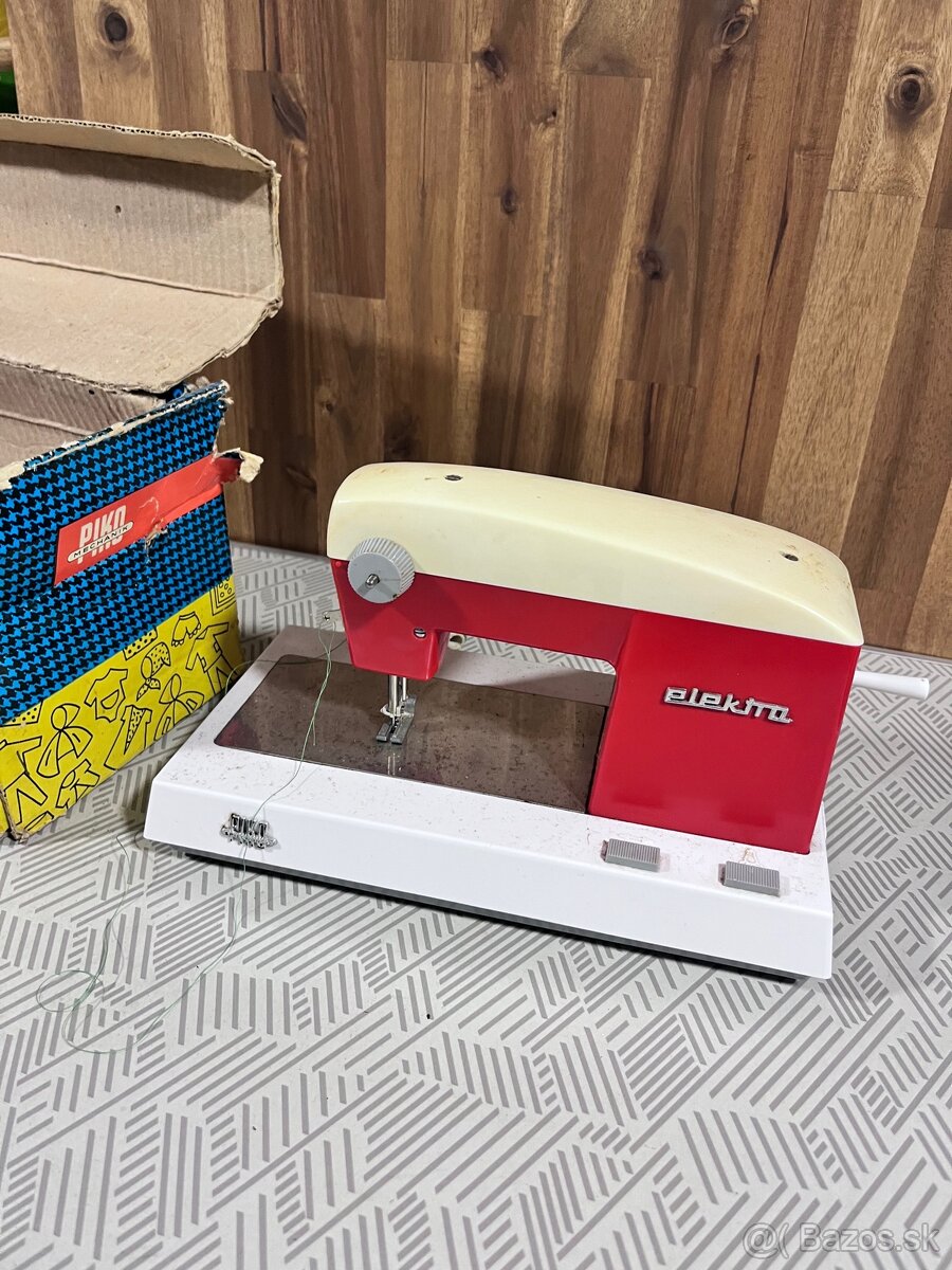 Piko mechanik elektra siaci stroj - 4