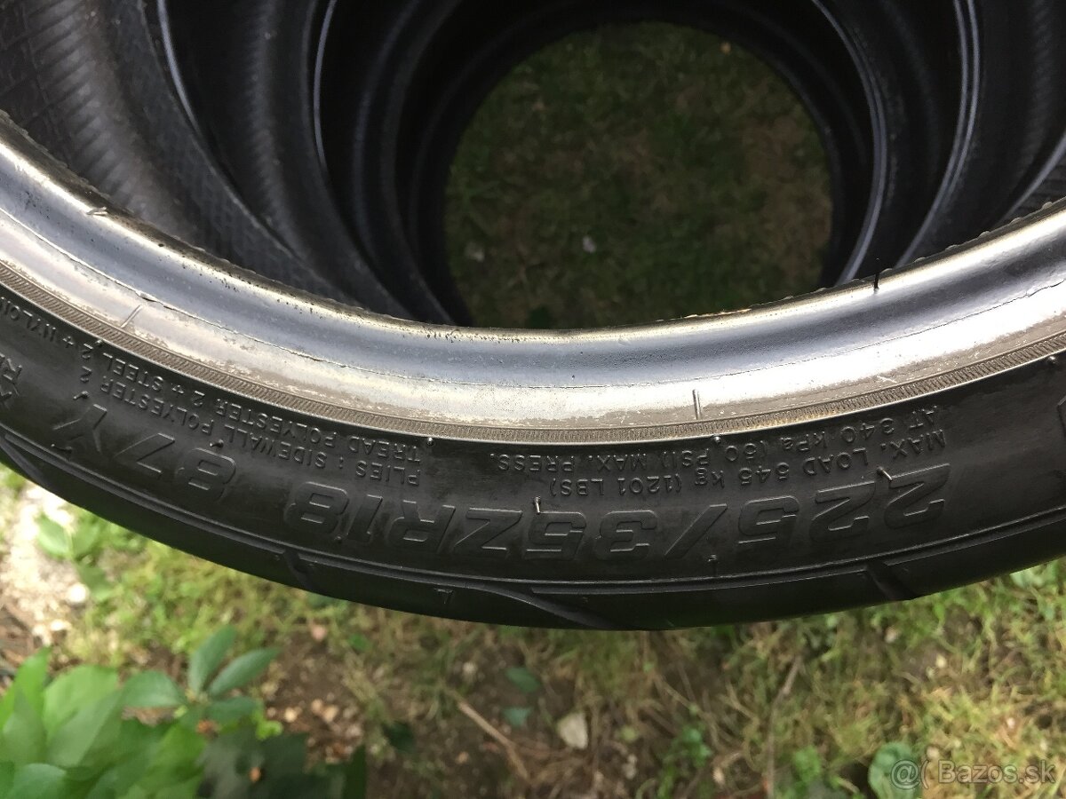 225/35 r18 letné NANKANG 87Y - 4