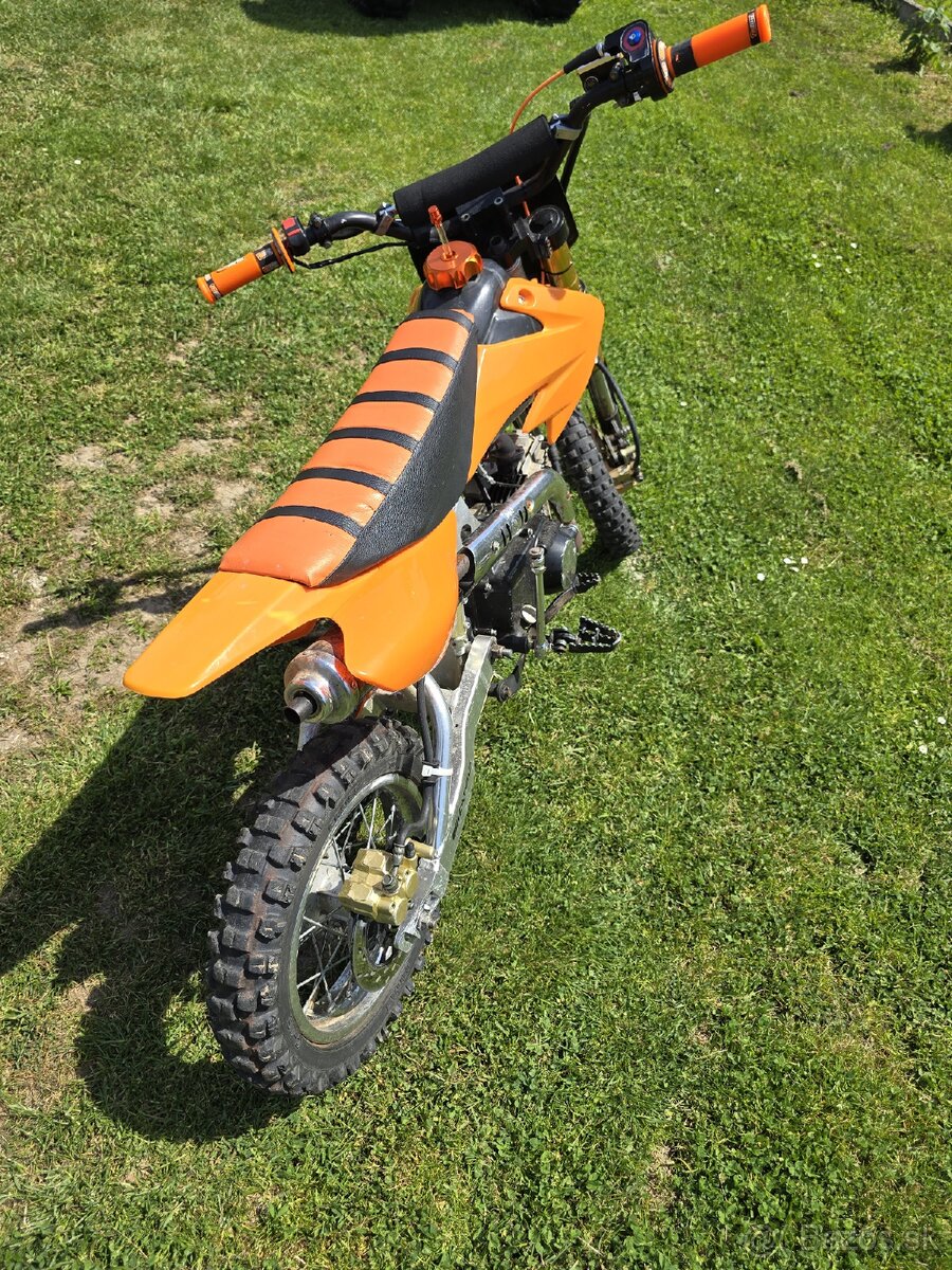 Predám pitbike 110
