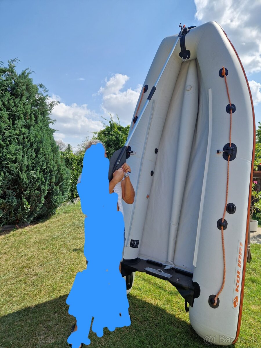 predám čln kolibri 330 D - 4