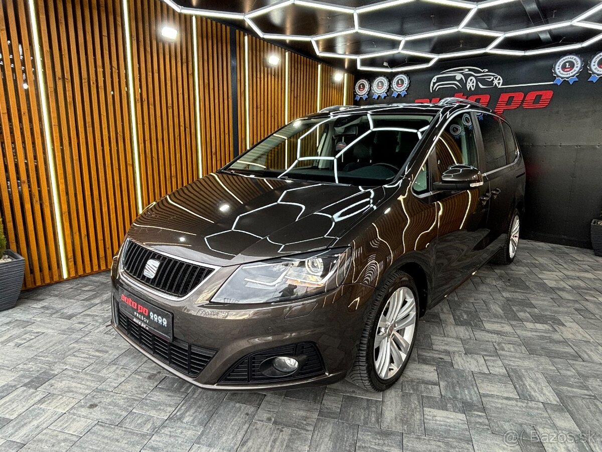 Seat Alhambra 2.0 TDI CR DPF Style - 4