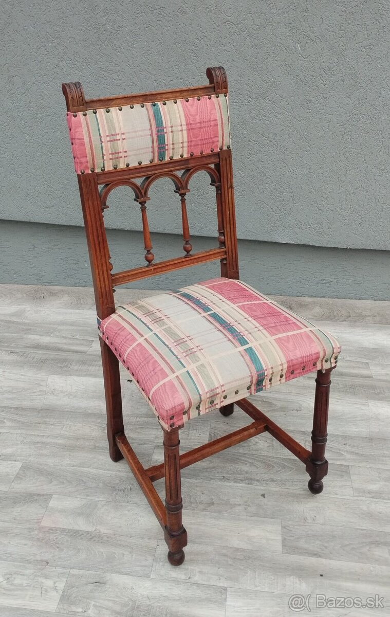 Set starožitných stoličiek – 6 ks. - 4