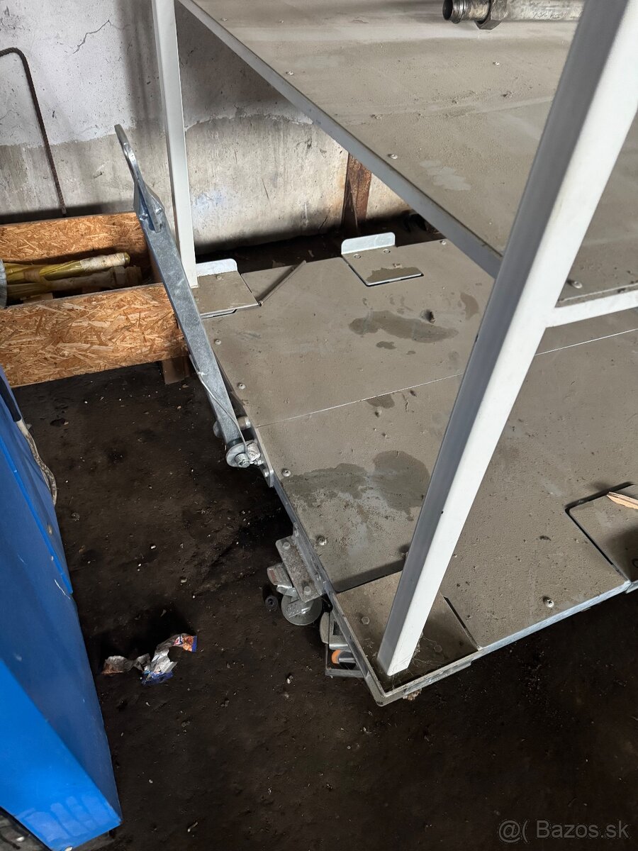 Pojazdné Voziky/regale/regal/ vozik - 4