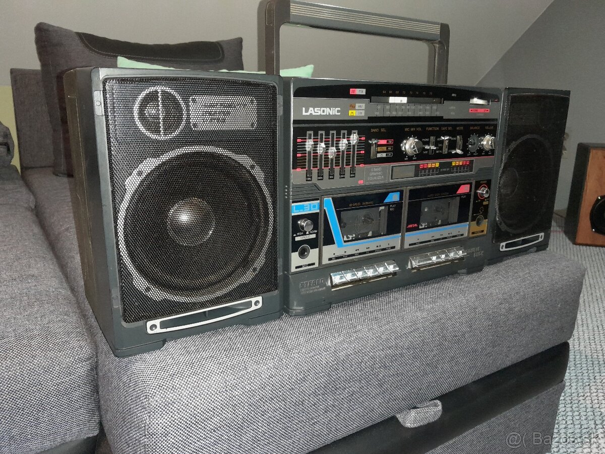 Vintage Lasonic L-30 Boombox - 4