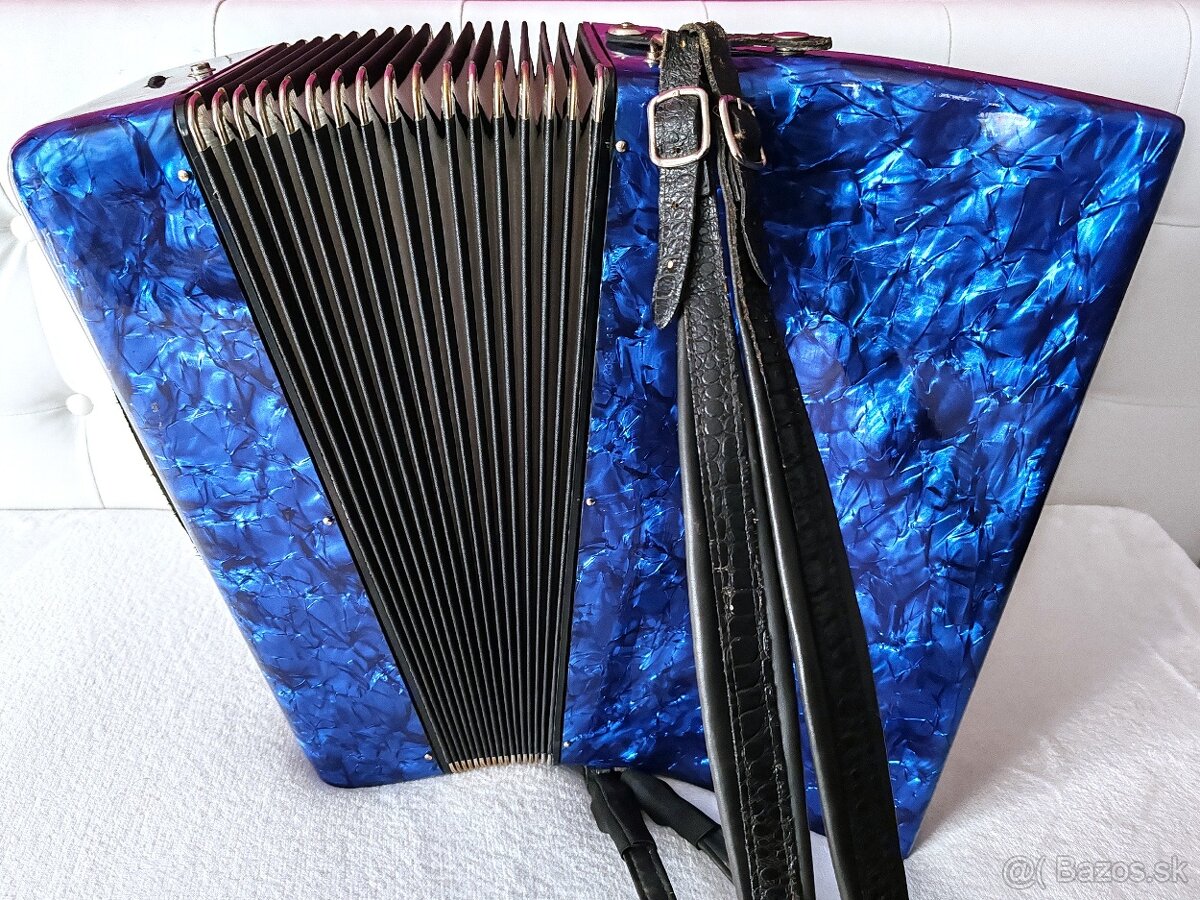 Predam akordeon DELICIA Carmen 96 bas., TOP stav... - 4