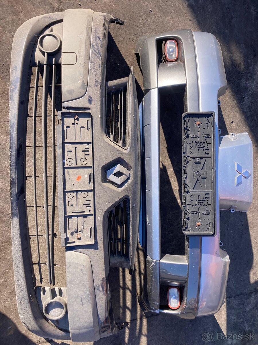 Nárazníky Škoda Volkswagen Seat Renault Mini Dacia Hyundai - 4