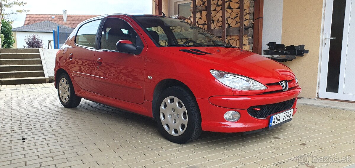 Peugeot 206 1,4i, r.v. 2007, 119 t. km - 4