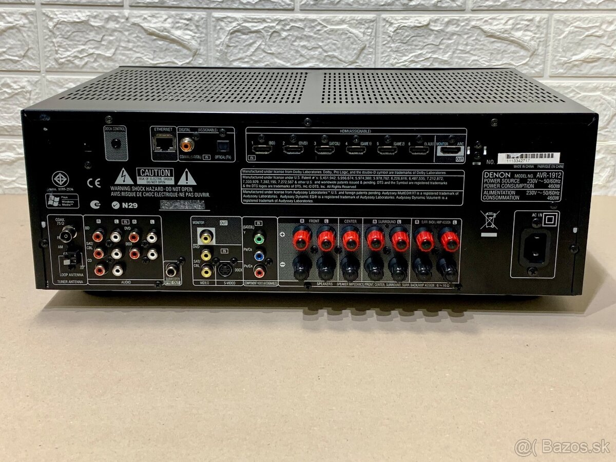 DENON. SONY. NAD. CARAT. Marantz …. Na opravu / sučiastky - 4