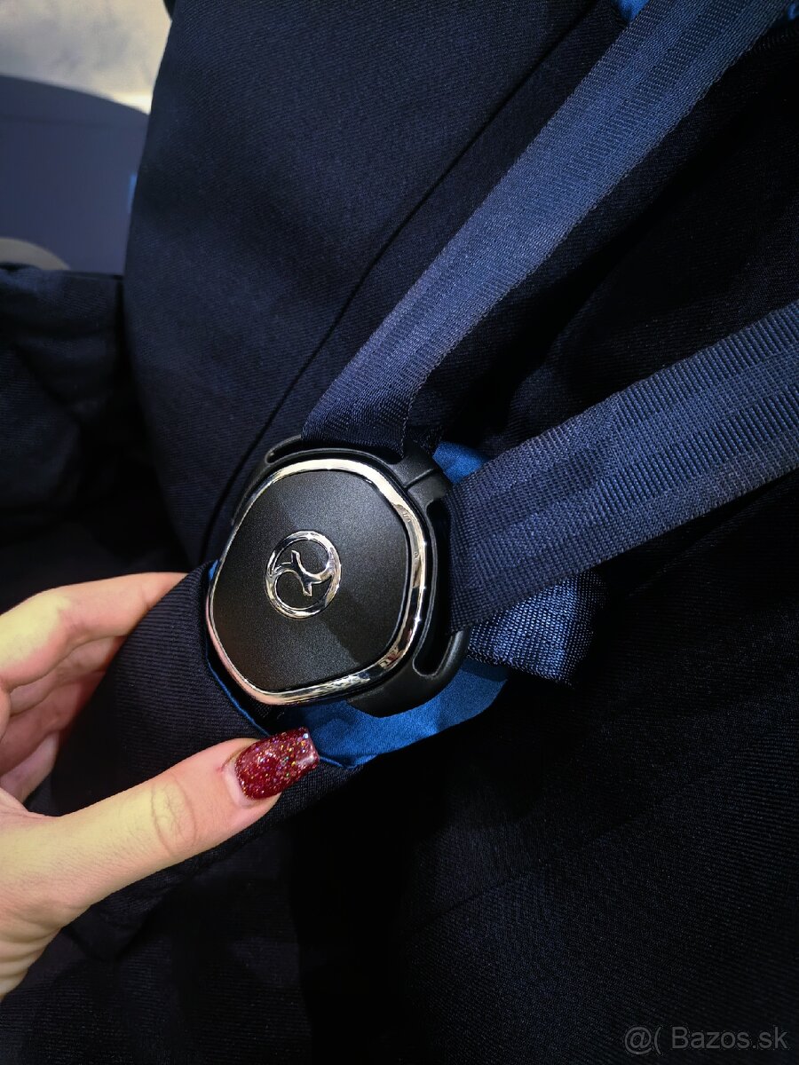 NOVÝ CYBEX PLATINUM 4 PRIAM 2025 MIDNIGHT BLUE - 4