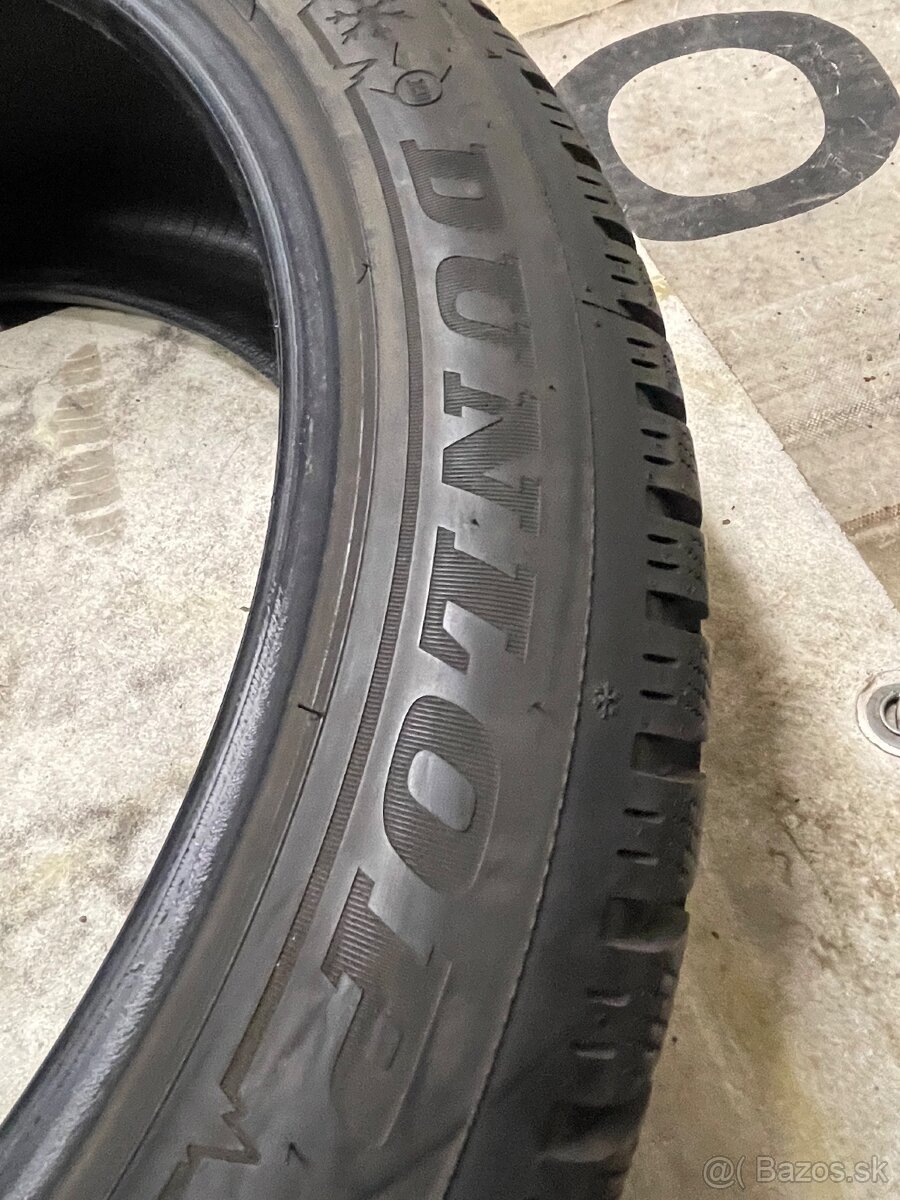 2022 Dunlop 245/45 R19 zimné - 4
