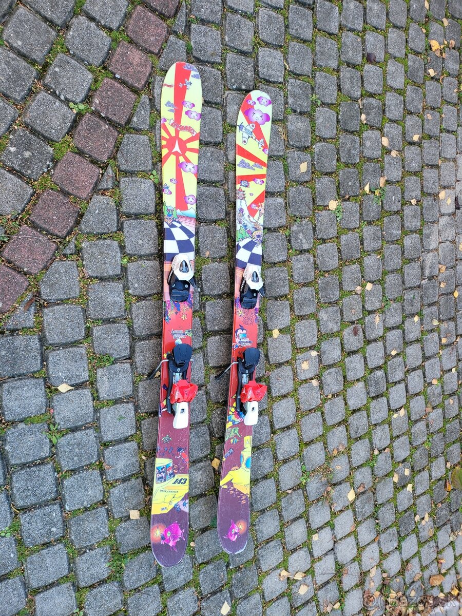 Predam free ride lyže 143cm - 4