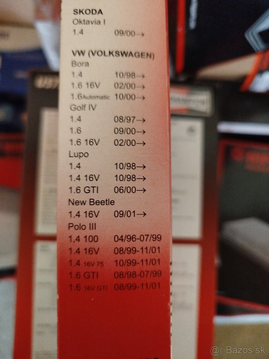 Vzduchový filter VW golf 1.4, Octavia 1.4 , Seat 1.4 - 4