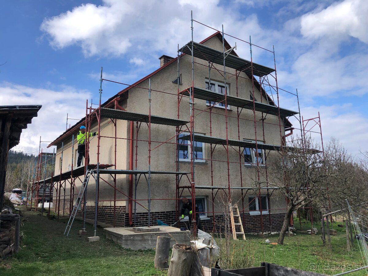 Lešenie 1 m široké cca 550 m2 - 4