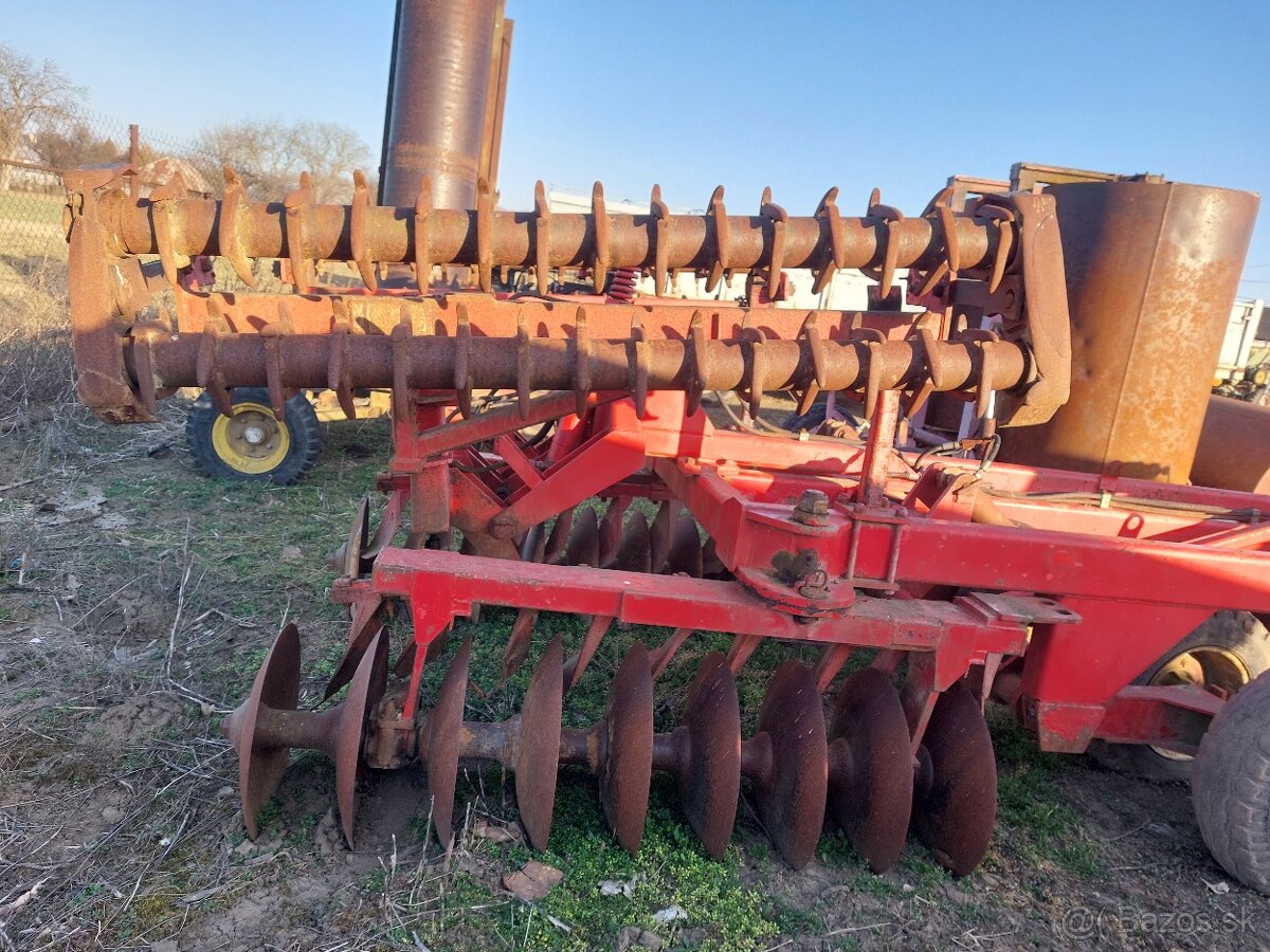 Diskove brany 4m,ťažke,SMS ROKYCANY - 4