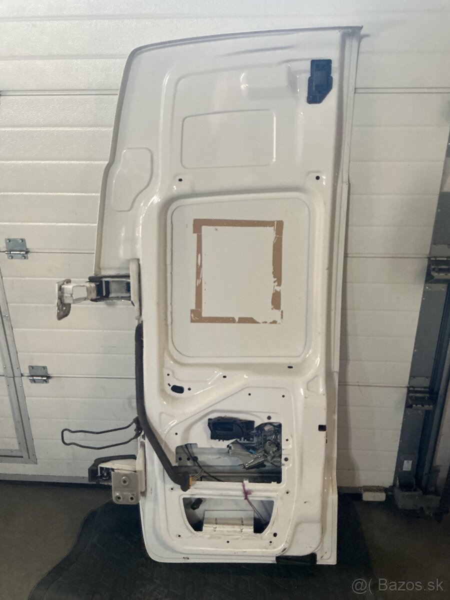 Citroen Jumpy max - kufr. dveře. 2015 - 4