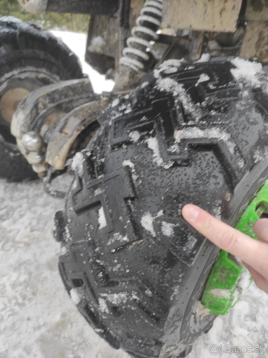 Predám štvorkolku 250 - 4