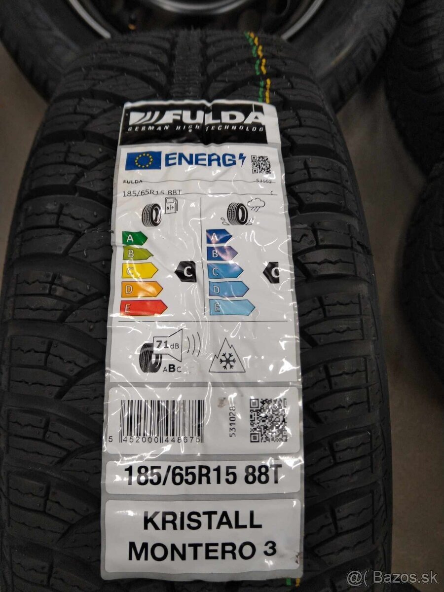 DACIA,RENAULT 15 zimná sada. - 4