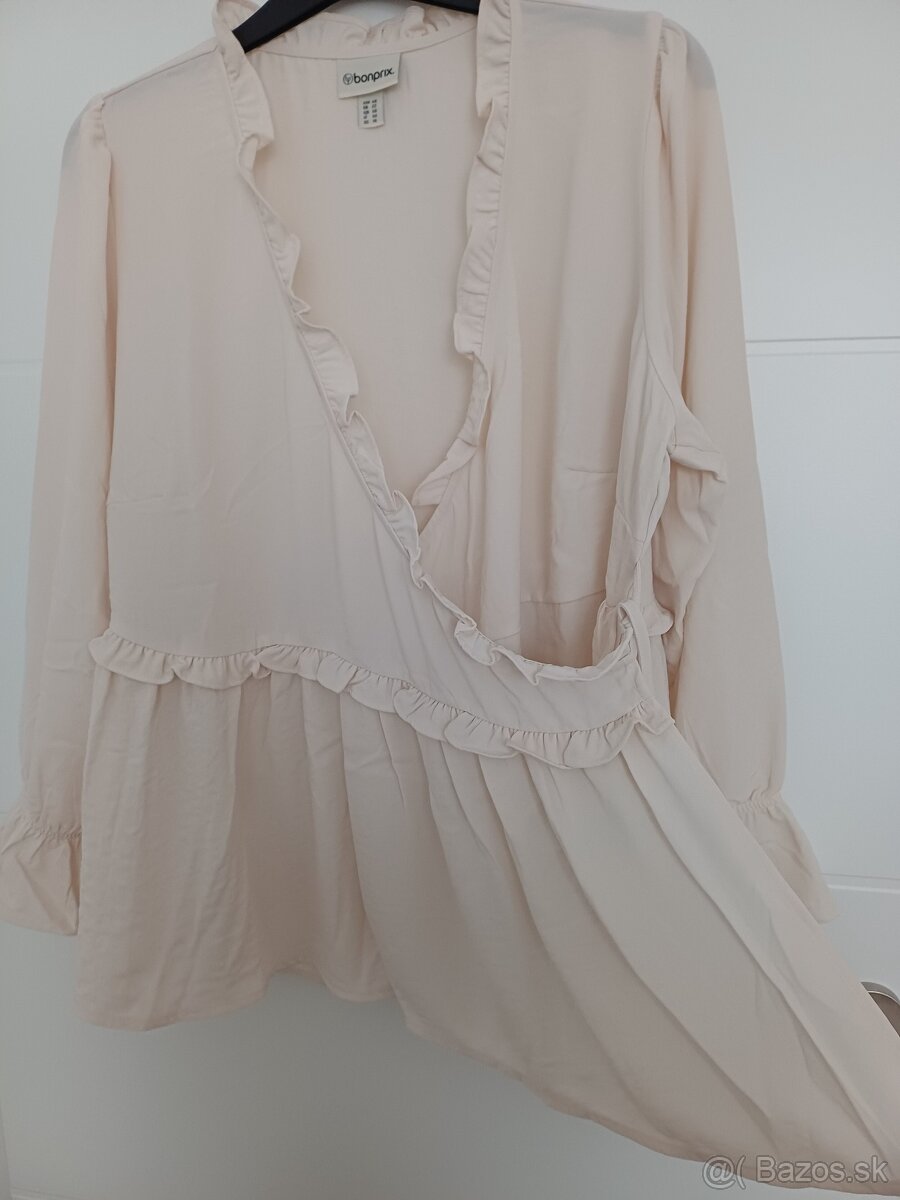 Zavinovacia blúzka - 4