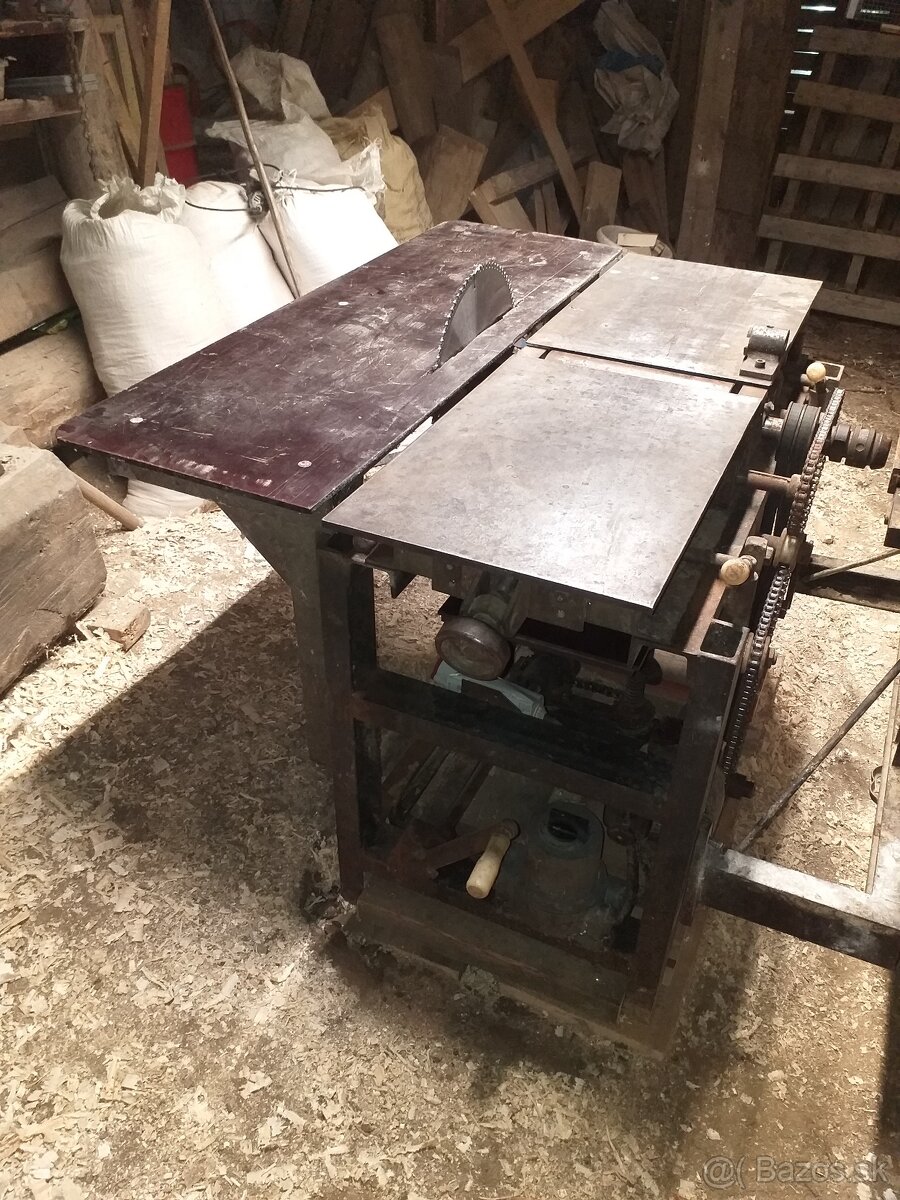 Hobľovačka ,prepušťačka - 4