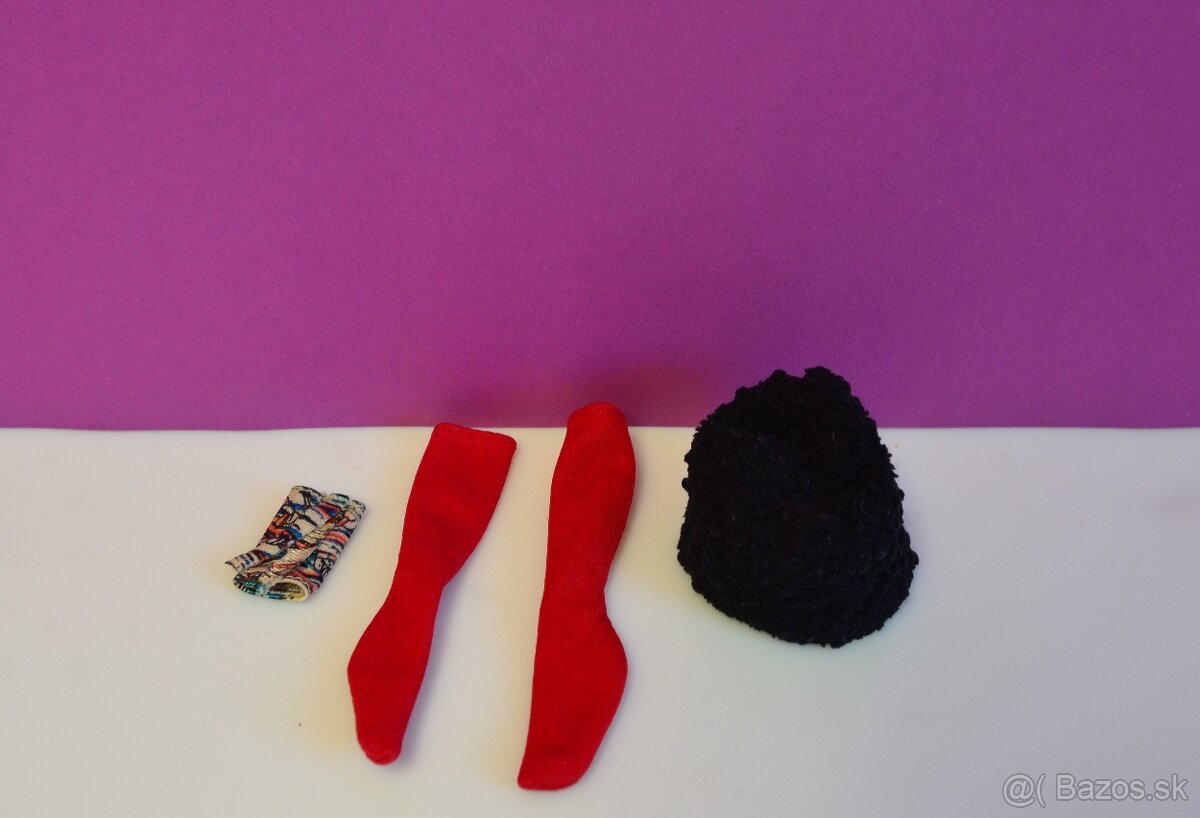 Monster High bábika Robecca doplnky... - 4