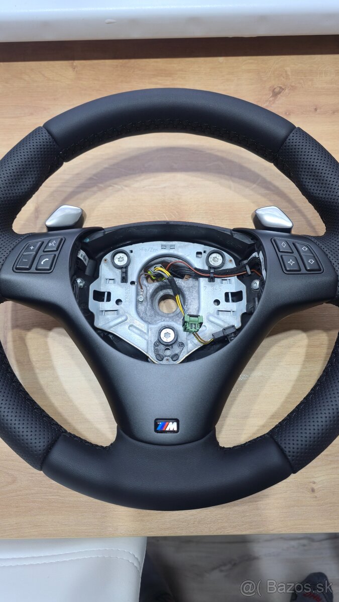 VOLANT BMW E90 M paket padla E91 E92 E93 E87 - 4